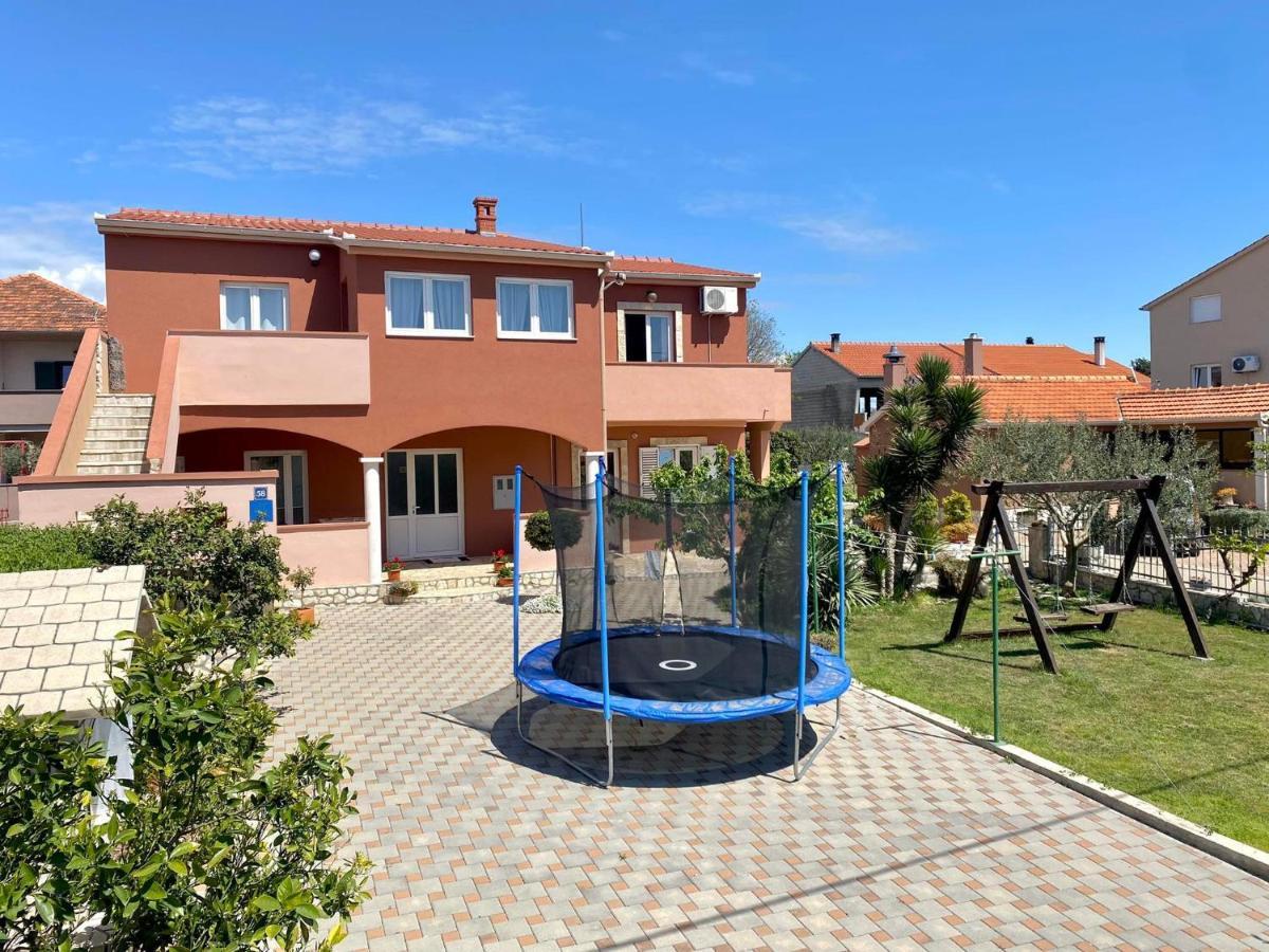 Apartmani Goga Биоград на Мору Екстериор снимка