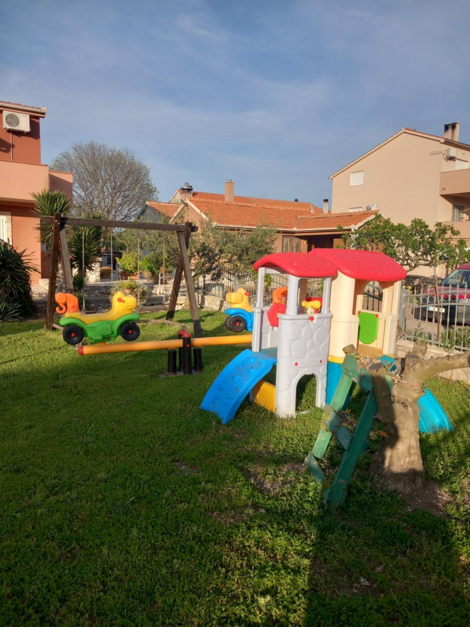 Apartmani Goga Биоград на Мору Екстериор снимка