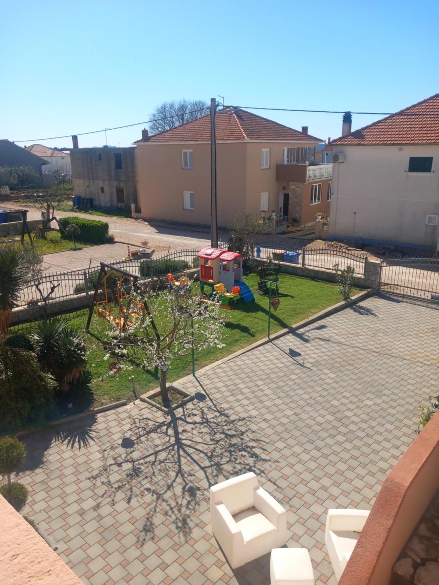 Apartmani Goga Биоград на Мору Екстериор снимка