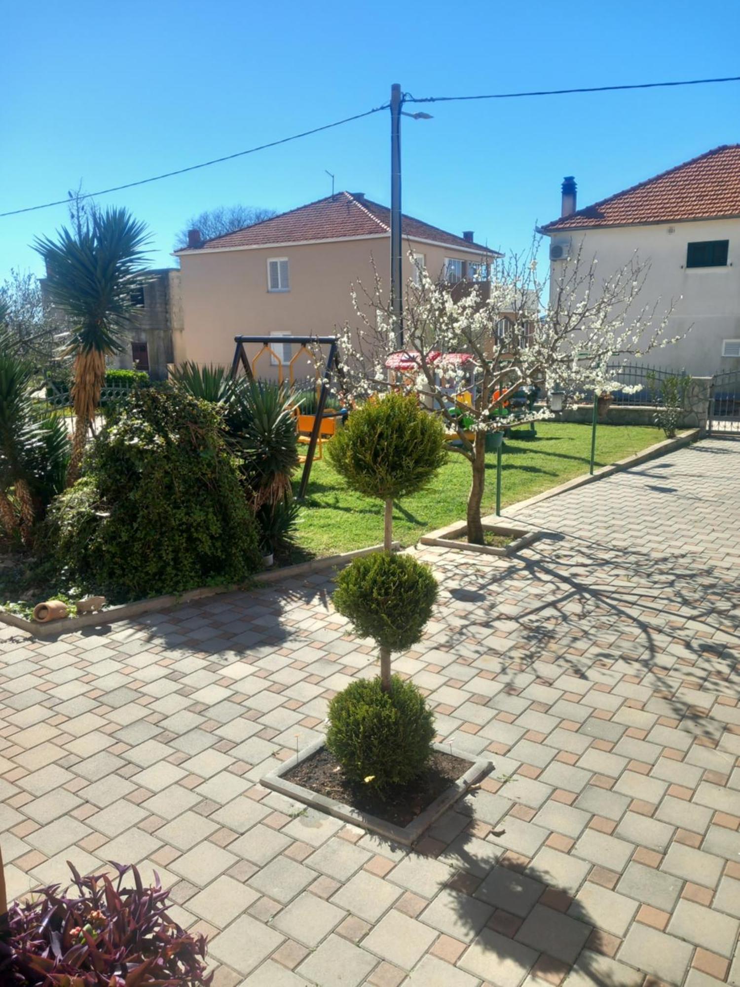 Apartmani Goga Биоград на Мору Екстериор снимка