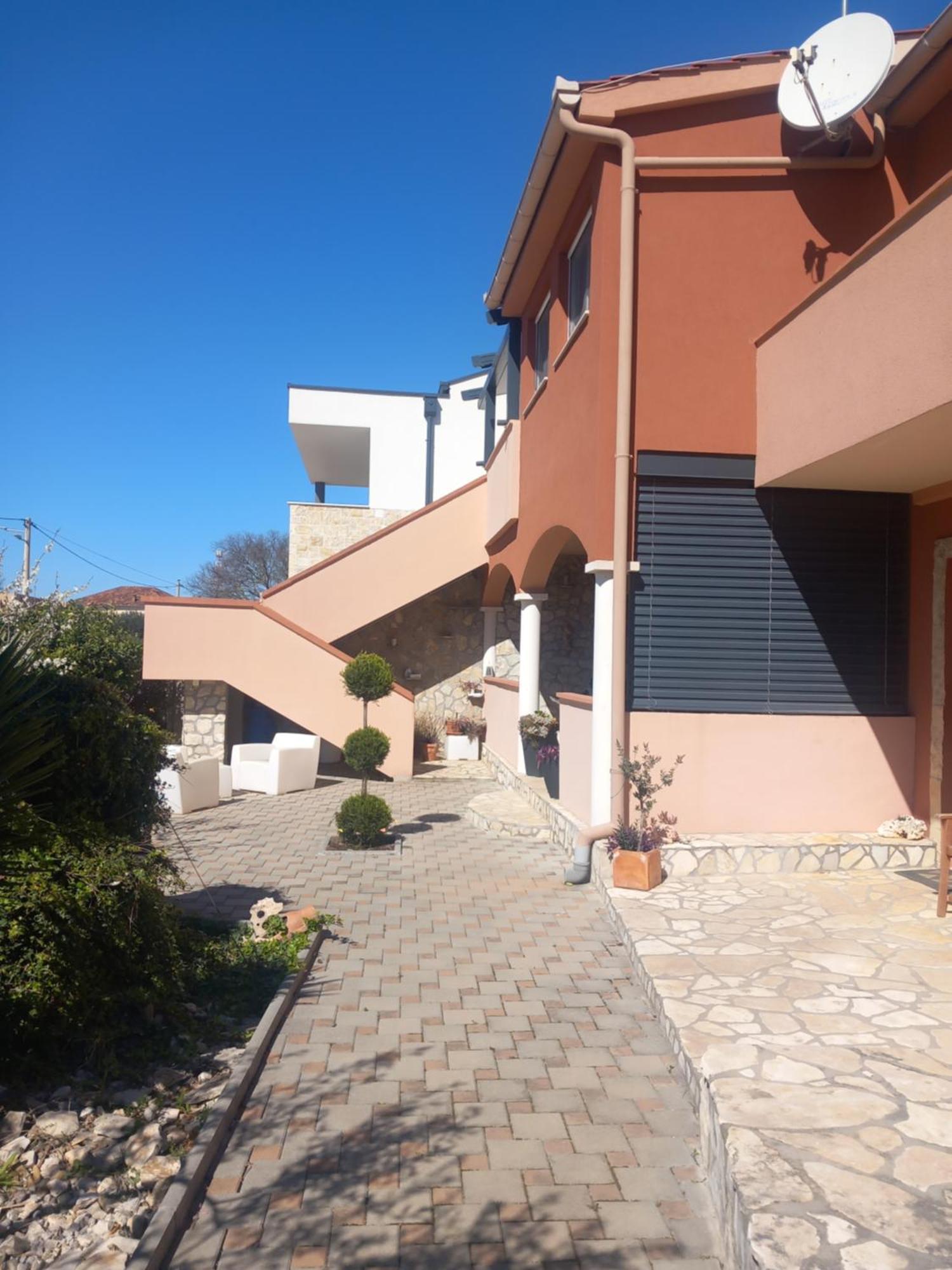 Apartmani Goga Биоград на Мору Екстериор снимка