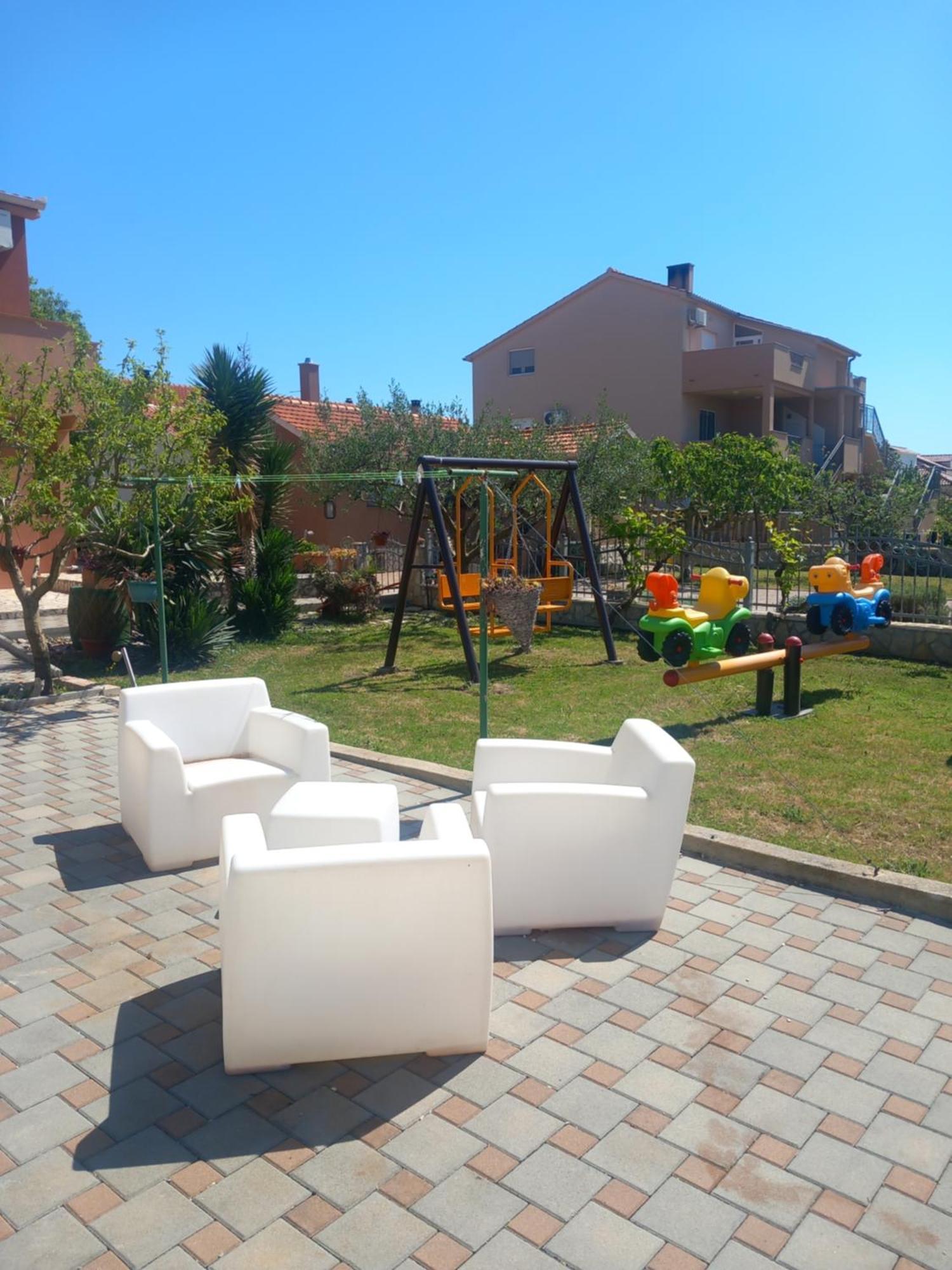 Apartmani Goga Биоград на Мору Екстериор снимка