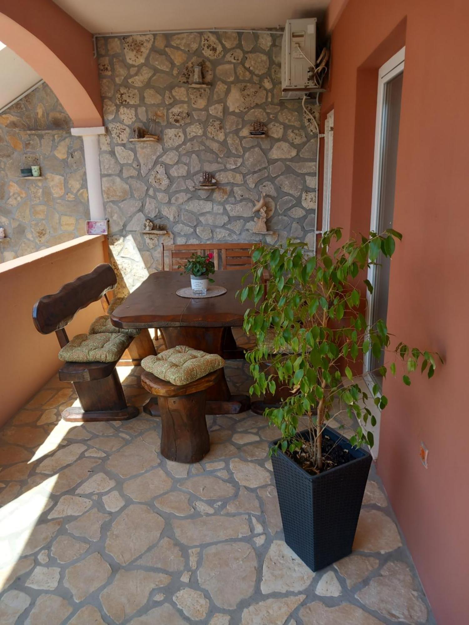 Apartmani Goga Биоград на Мору Екстериор снимка